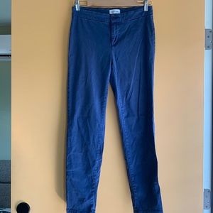 Lila Ryan Soft Slate Blue Chinos Size 4